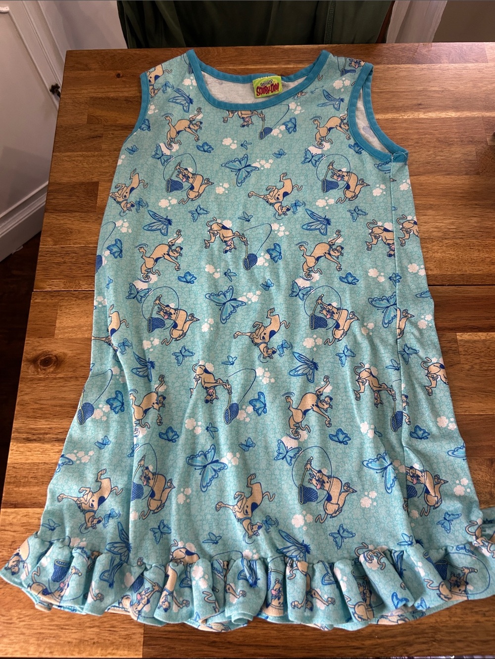 Vintage Girls' Y2K Scooby Doo Nightgown
